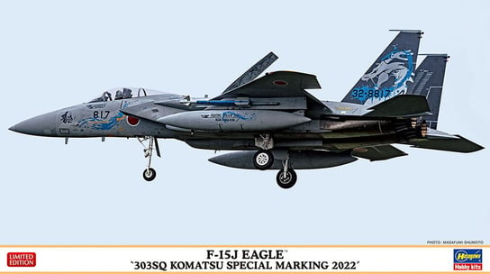 F-15J Eagle (303SQ Komatsu Special 2022) 1:72 Hasegawa 02423 HASEGAWA