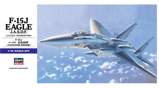 F-15J Eagle (JASDF) 1:72 Hasegawa E12 HASEGAWA