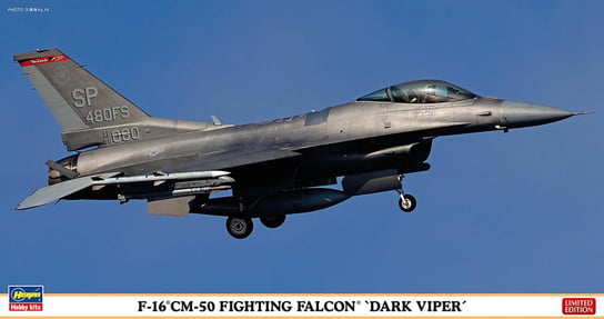 F-16 CM-50 Fighting Falcon "Dark Viper" 1:48 Hasegawa 07522 HASEGAWA