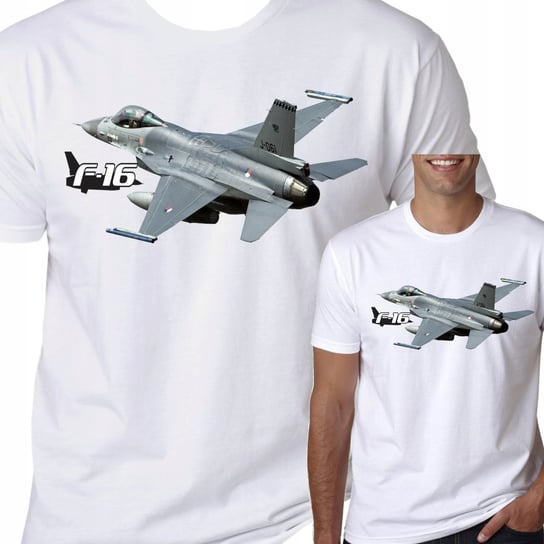 F-16 Koszulka Fighting Falcon Samolot L 3270 Inna marka
