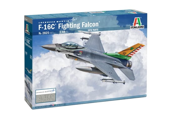 F-16C Fighting Falcon 1:48 Italeri 2825 Italeri