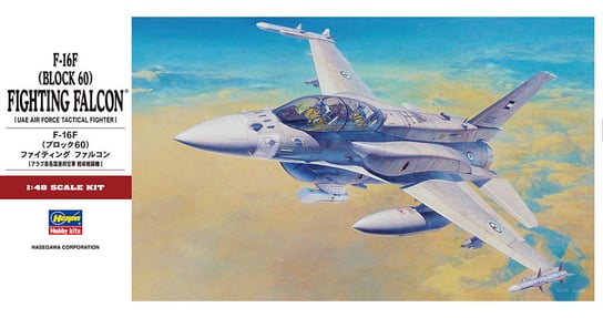F-16F (Block 60) Fighting Falcon 1:48 Hasegawa PT44 HASEGAWA