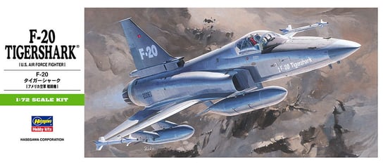 F-20 Tigershark 1:72 Hasegawa B3 HASEGAWA