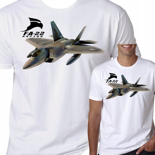 F-22 Raptor Koszulka Myśliwiec Samolot M 3272 Inna marka