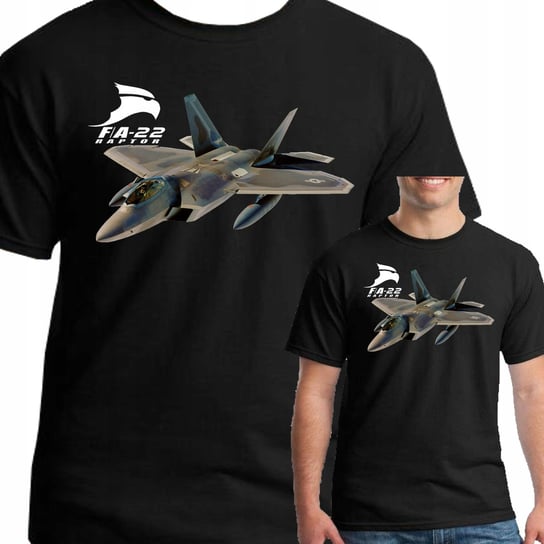 F-22 Raptor Koszulka Samolot S 3272 Czarna Inna marka