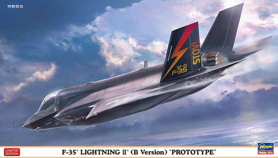 F-35 Lightning II (Typ B) (Prototyp) 1:72 Hasegawa 02412 HASEGAWA