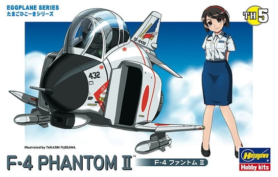 F-4 Phantom Ii Egg Plane Hasegawa Th5 HASEGAWA