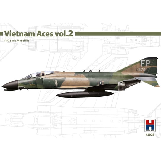 F-4D Phantom Ii - Vietnam Aces 2 1:72 Hobby 2000 72028 Hobby 2000