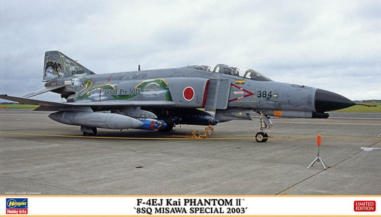 F-4EJ Kai Phantom II (8SQ Misawa Special 2003) 1:72 Hasegawa 02426 HASEGAWA