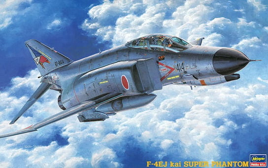 F-4EJ Kai Super Phantom 1:48 Hasegawa PT7 HASEGAWA
