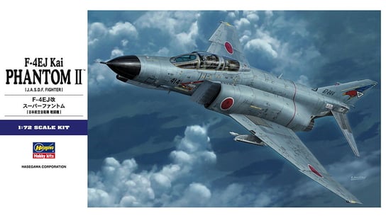F-4EJ Kai Super Phantom II 1:72 Hasegawa E37 HASEGAWA
