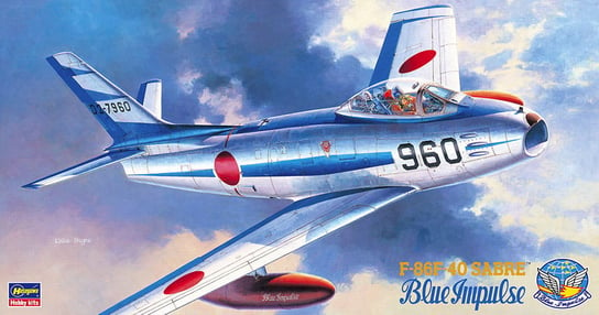 F-86F-40 Sabre (Blue Impulse) 1:48 Hasegawa PT15 HASEGAWA