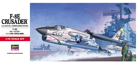 F-8E Crusader 1:72 Hasegawa C9 HASEGAWA