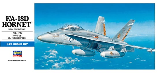 F/A-18D Hornet 1:72 Hasegawa D9 HASEGAWA