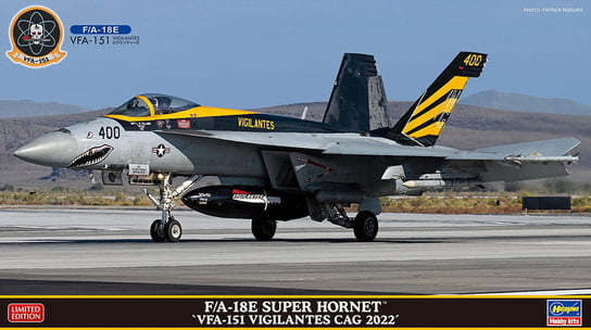 F/A-18E Super Hornet VFA-151 Vigilantes CAG 2022 1:72 Hasegawa 02450 HASEGAWA