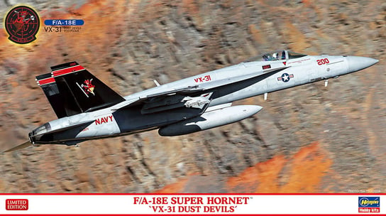 F/A-18E Super Hornet (VX-31 Dust Devils) 1:72 Hasegawa 02424 HASEGAWA