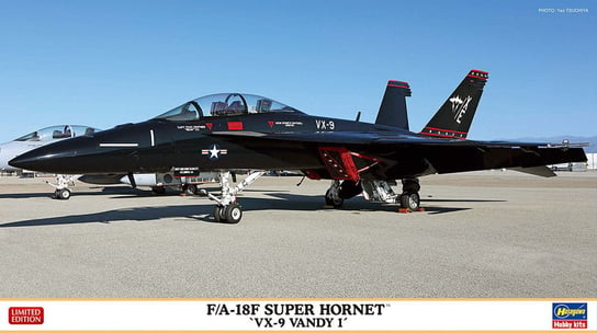 F/A-18F Super Hornet VX-9 Vandy 1 1:72 Hasegawa 02447 HASEGAWA