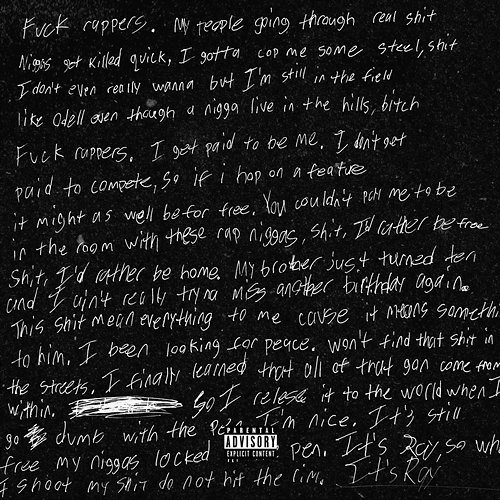F*CK RAPPERS Ray Emmanuel
