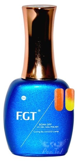 F.G.T, lakier hybrydowy zmieniający kolor 35, 15 ml FGT