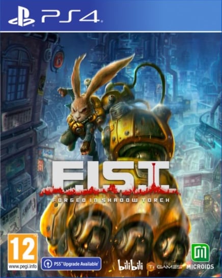 F.I.S.T. Forged in Shadow Torch Limited Steelbook Edition PL, PS4 TiGames