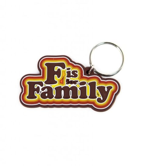 F is for Family - brelok 4,5x6 cm Pyramid Posters