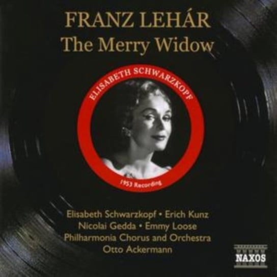F. Lehar: Merry Widow Schwarzkopf Elisabeth