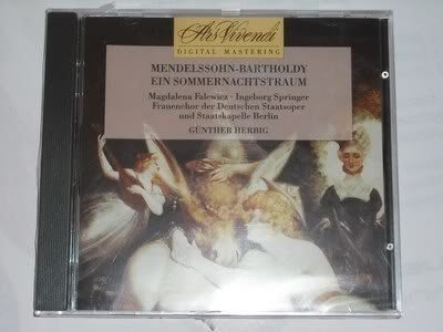 F Mendelssohn-Bartholdy - Ein Sommernach Various Artists