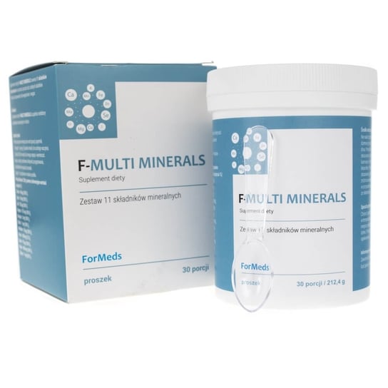 F-Multi Minerals FORMEDS, 212,4 g Formeds