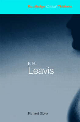 F.R. Leavis Taylor & Francis Ltd.