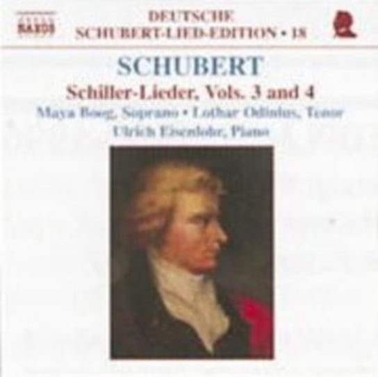 F. Schubert: Schiller Lieder 3-4 Various Artists