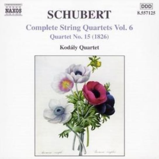 F. Schubert: String Quartet No.15/Five German Dances Kodaly Quartet
