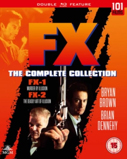 F/X - The Complete Illusion (brak polskiej wersji językowej) Franklin Richard, Mandel Robert