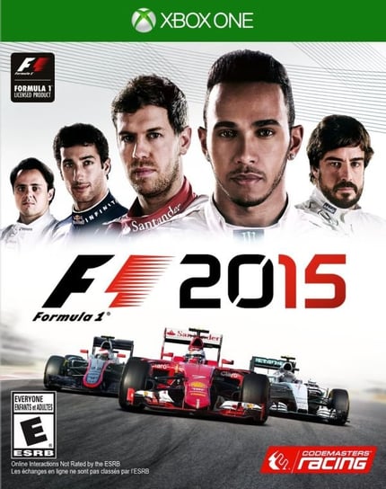 F1 2015, Xbox One Codemasters