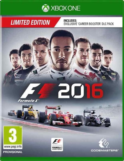 F1 2016 - Limited Edition Codemasters