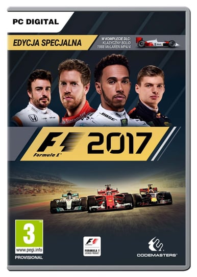 F1 2017 Codemasters