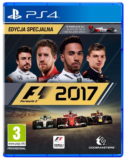 F1 2017 Codemasters