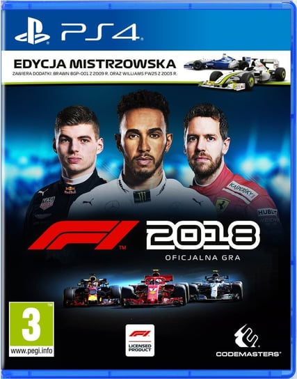 F1 2018 - Edycja Mistrzowska Koch Media / Codemasters