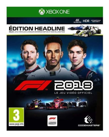 F1 2018 - Edycja Mistrzowska Codemasters Software