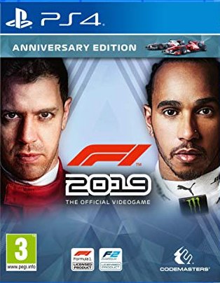 F1 2019 - Anniversary Edition, PS4 Codemasters