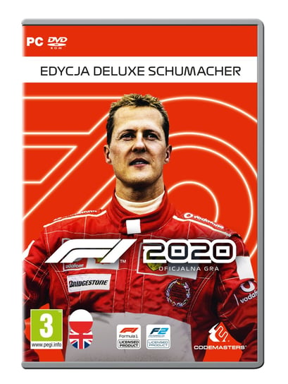 F1 2020 - Edycja Deluxe Schumacher + Steelbook Codemasters