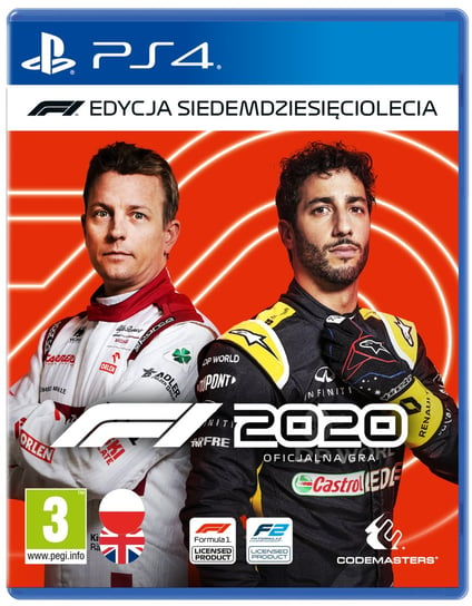 F1 2020 - Edycja Siedemdziesięciolecia Codemasters