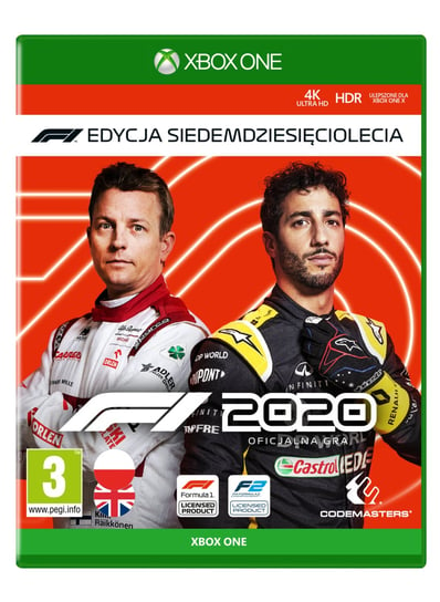 F1 2020 - Edycja Siedemdziesięciolecia Codemasters