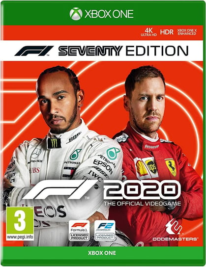 F1 2020 Seventy Edition PL/ENG, Xbox One Codemasters
