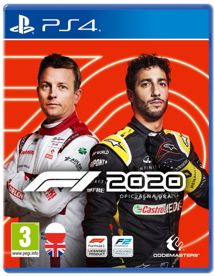 F1 2020 Standard Edition, PS4 Codemasters