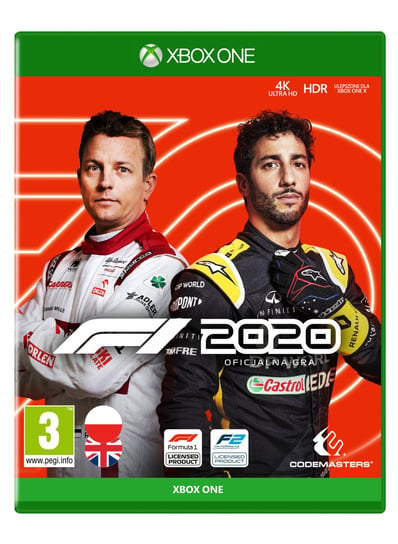 F1 2020 Standard Edition, Xbox One Codemasters