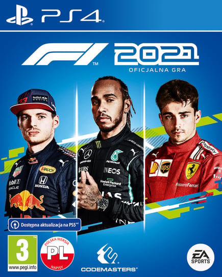 F1 2021, PS4 Codemasters