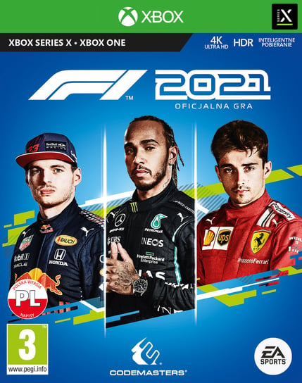 F1 2021, Xbox One, Xbox Series X Codemasters