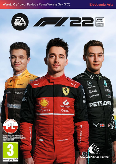 F1 2022, PC Codemasters