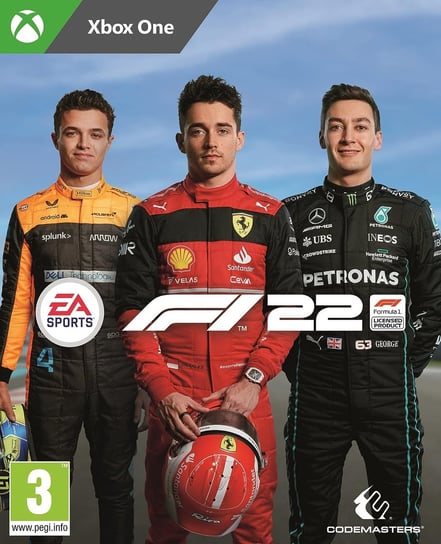 F1 2022 PL/ENG (XONE) Electronic Arts