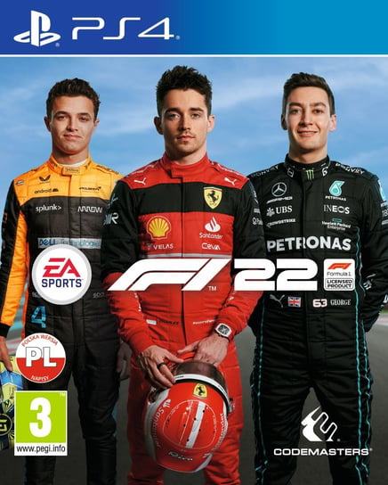 F1 2022 PS4 Codemasters